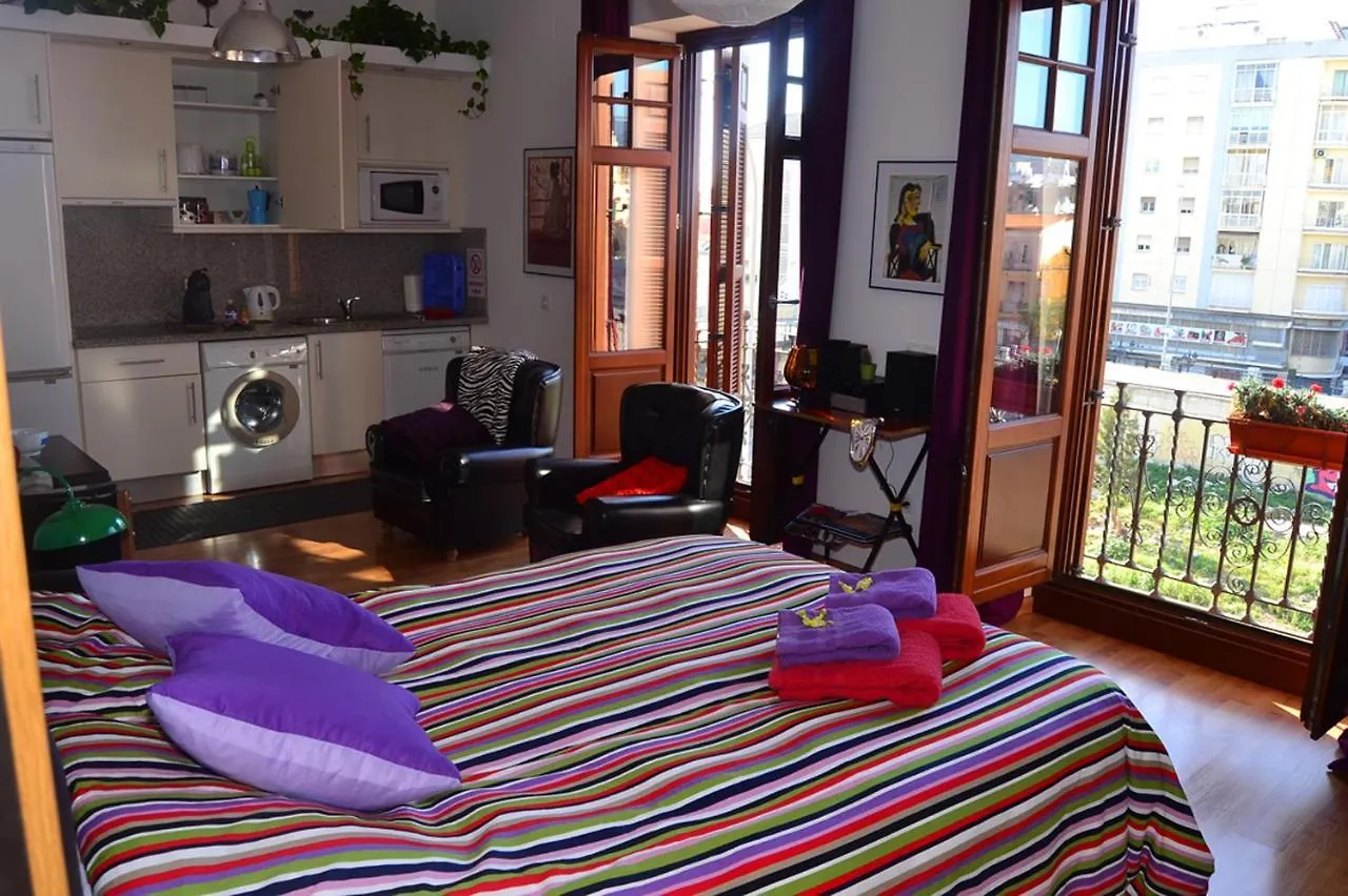 Ole Málaga Apartamento Espanha