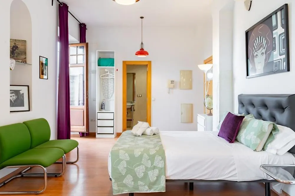 Apartmán Ole Màlaga