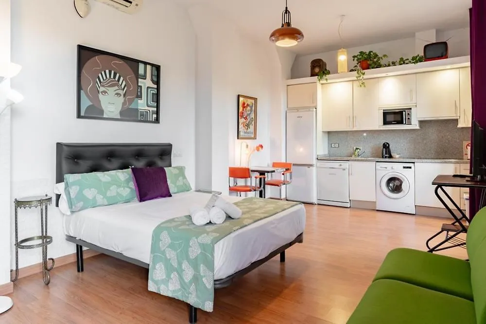 Apartmán Ole Màlaga