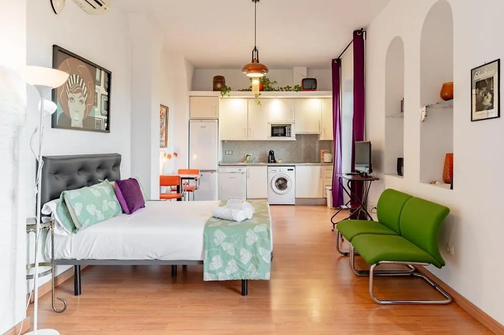Apartmán Ole Màlaga Španělsko