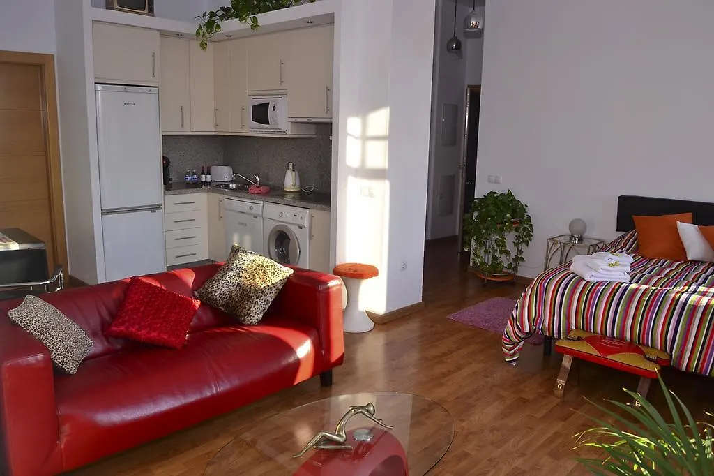 Apartmán Ole Màlaga